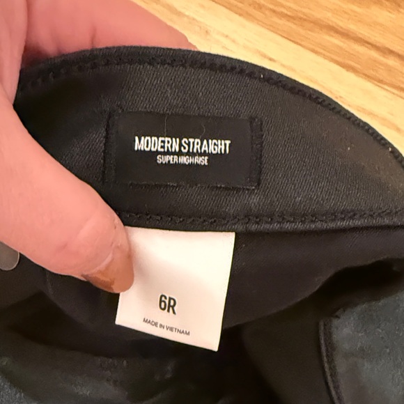 Express Black Jeans - Sleek Shine - Picture 3 of 4